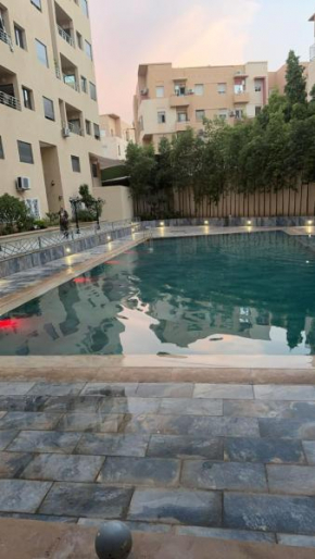 Burj Malaak appartement dans une résidence privée avec piscine